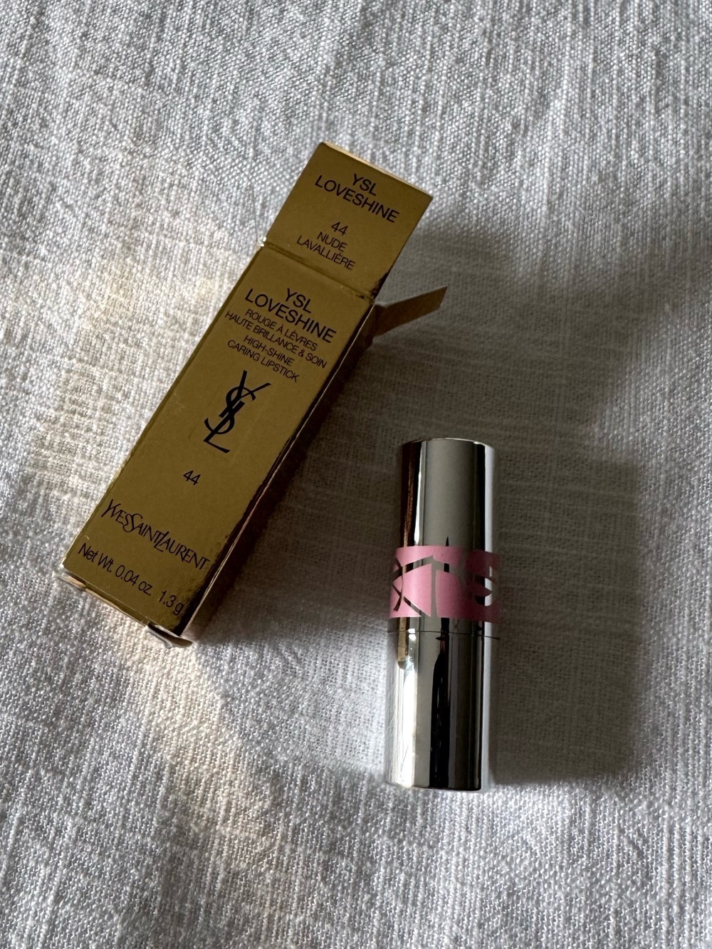 YSL Loveshine High-Shine Lipstick Mini 44